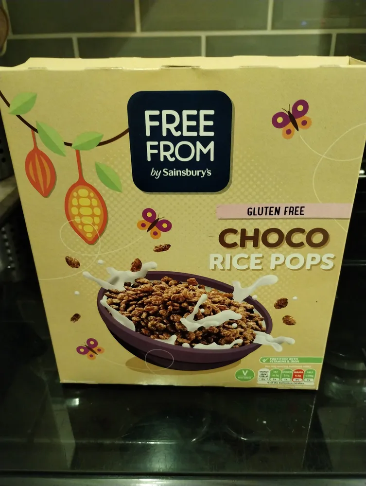 Choco Rice Pops
