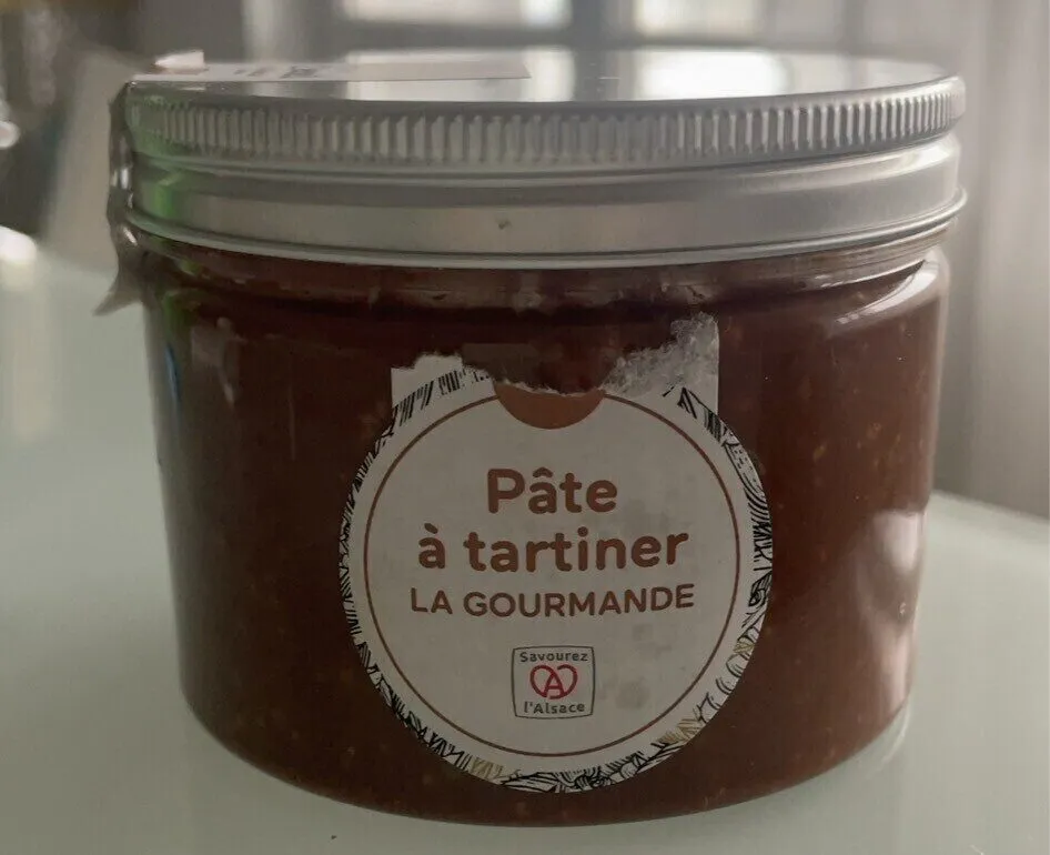Pâte à tartiner LA GOURMANDE