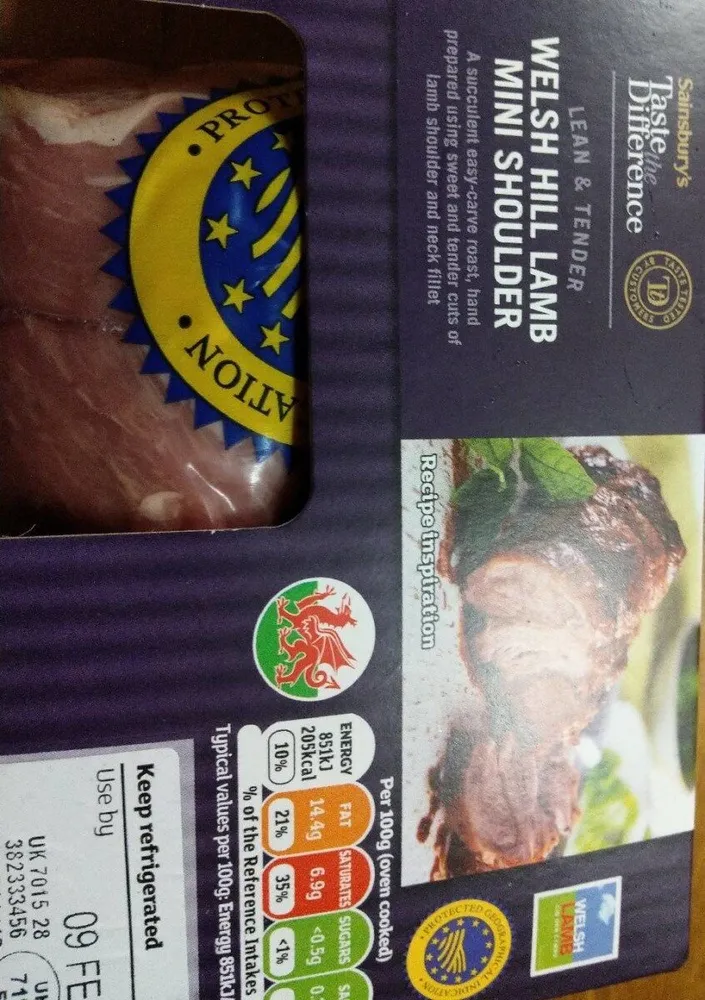 Welsh Hill Lamb Mini Shoulder