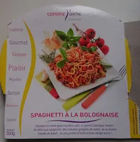 Spaghetti à la bolognaise