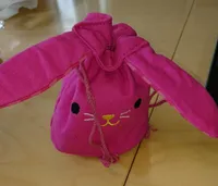 Easter friends woven bag