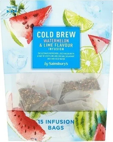 Cold Brew Watermelon & Lime Flavour Infusion Bags