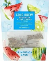Cold Brew Watermelon & Lime Flavour Infusion Bags