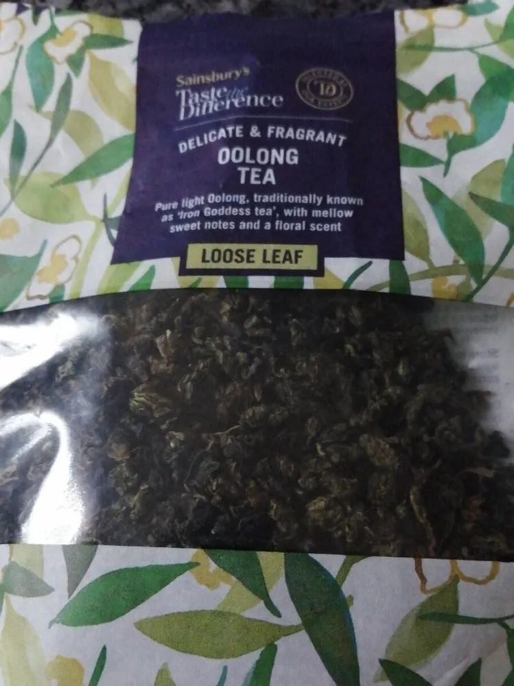 Oolong tea