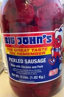 PICKLED SAUSAGE