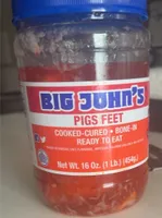 Pickled pigs feet