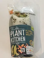 Plant Kitchen Rainbow veg sushi wrap