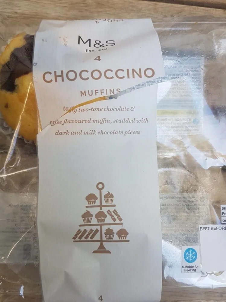 Chococcino Muffins