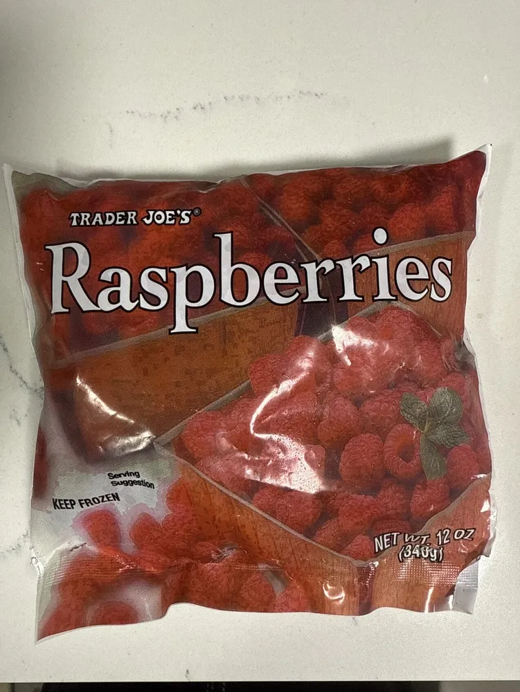 Frozen Raspberries