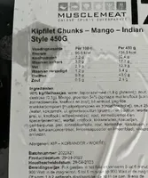 Kip filet mango Indian