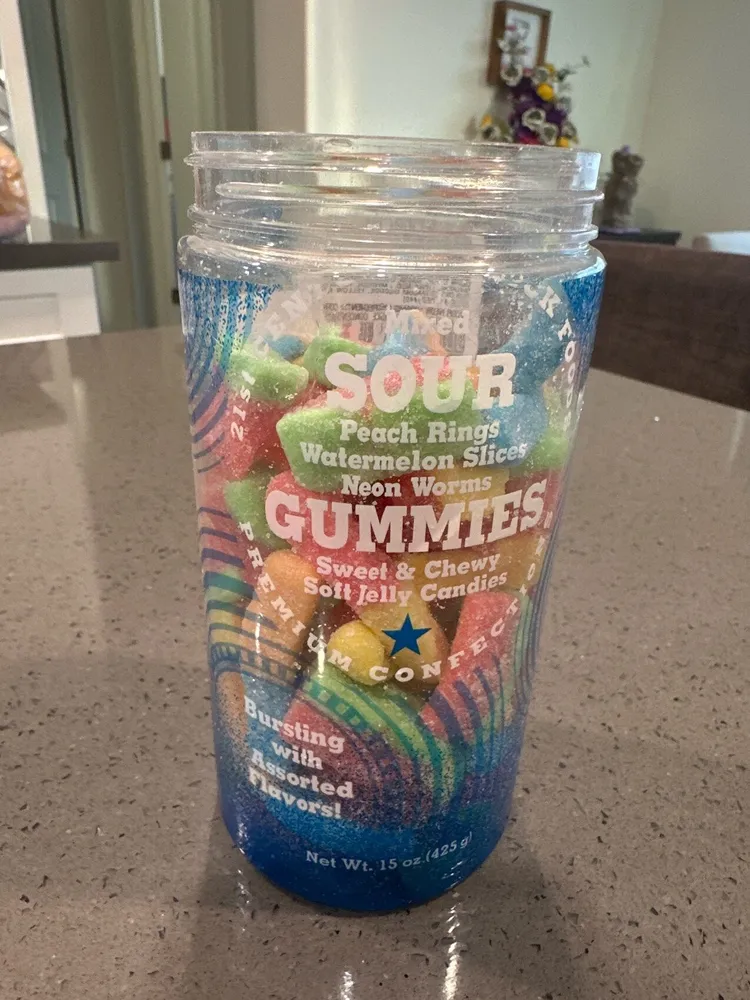 Sour Gummies
