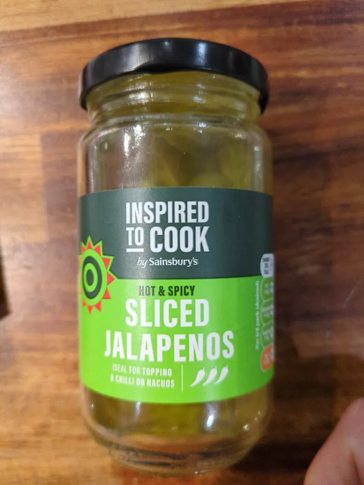Sliced Jalapenos