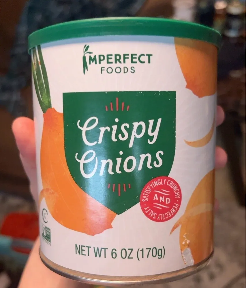 crispy onions