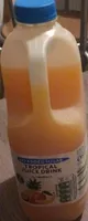 No added sugar Tropical Juice Drink