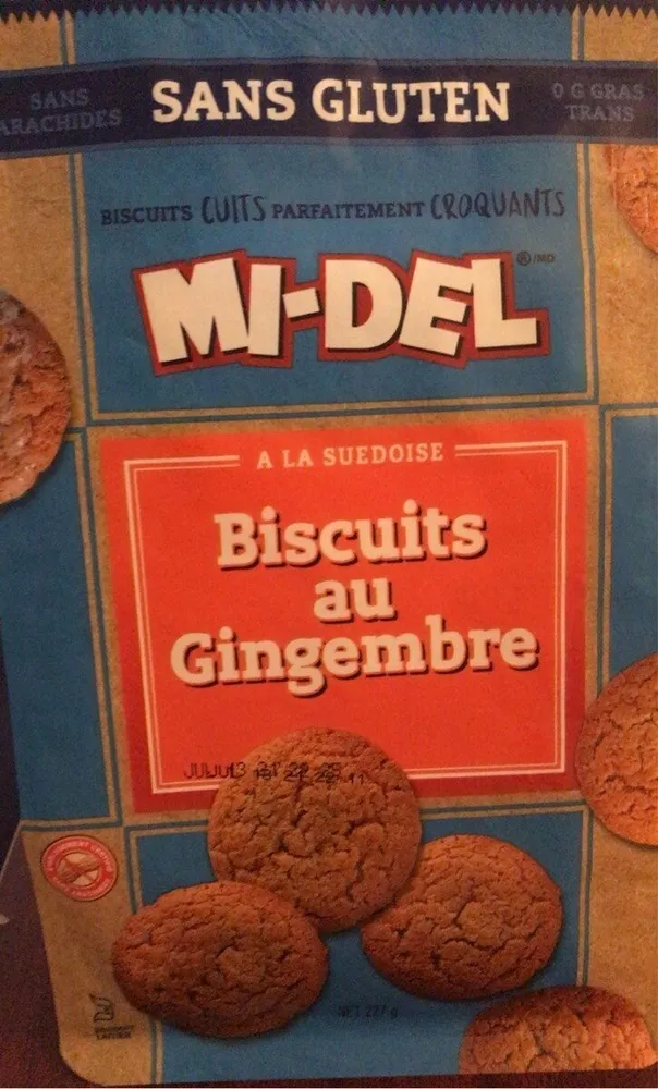 Biscuit au gingembre à la suedoise