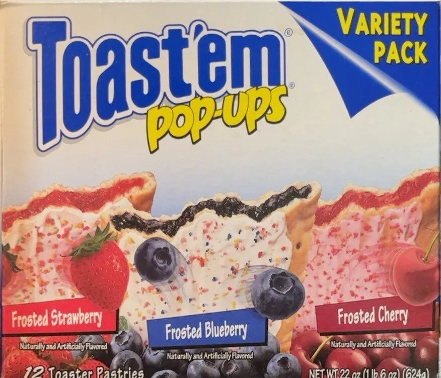 Toaster pastries