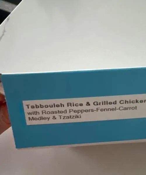 Tabbouleh Rice & Grilled Chicken