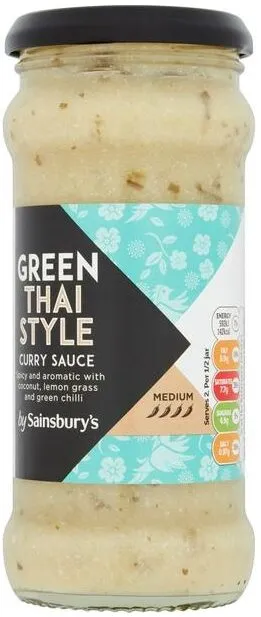 Green Thai Style Curry Sauce