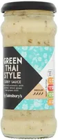 Green Thai Style Curry Sauce