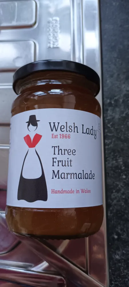 Three Fruit Marmalade