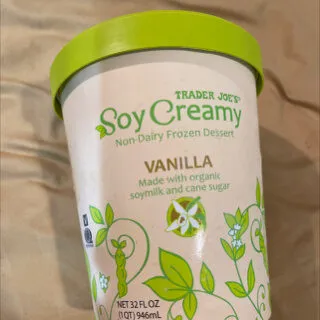 Soy creamy vanilla