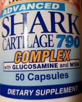 Shark cartilage 790 complex