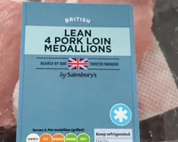 Lean 4 pork loin medallions