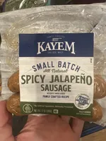 Spicy Jalapeño Sausage