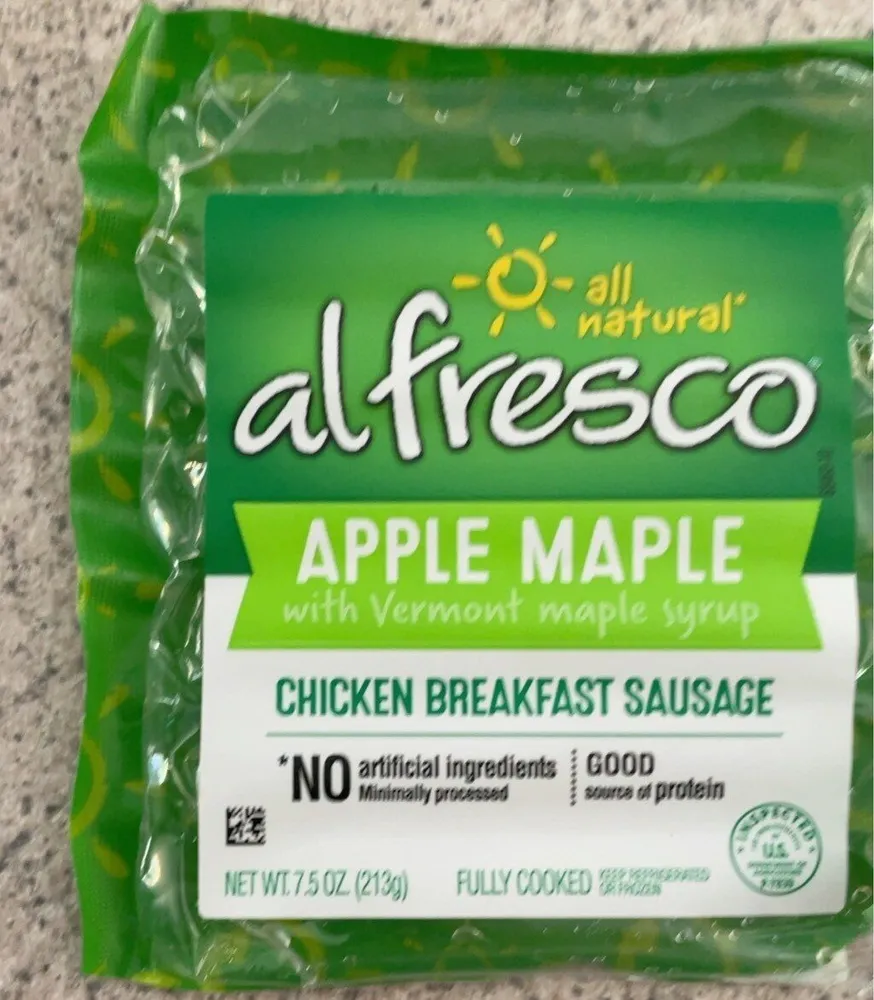 APPLE MAPLE BREAKFAST