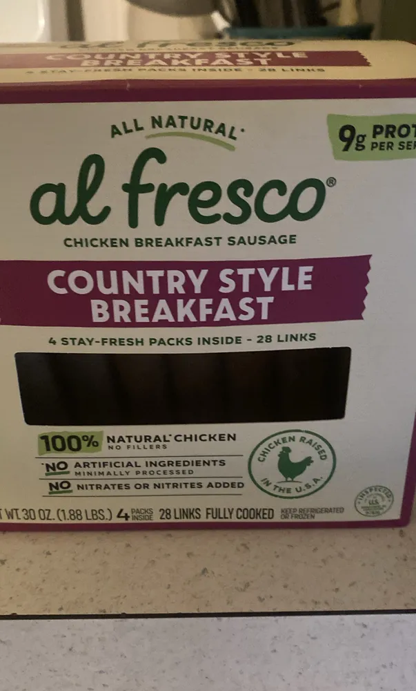 Country Style Breakfast