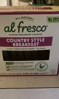 Country Style Breakfast