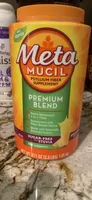 Psyllium Fiber Supplement Premium Blend Orange Flavored