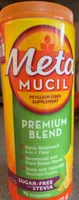 Psyllium Fiber Supplement Premium Blend