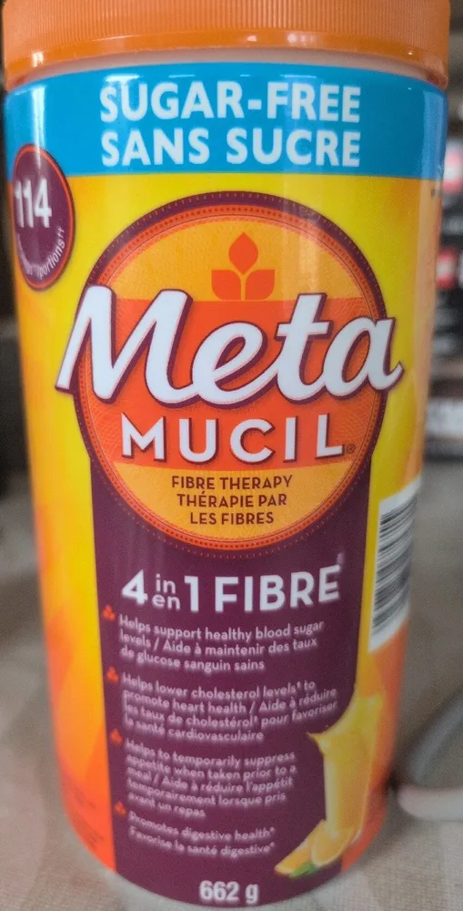 Fibre Therapy Sugar Free Orange Flavour