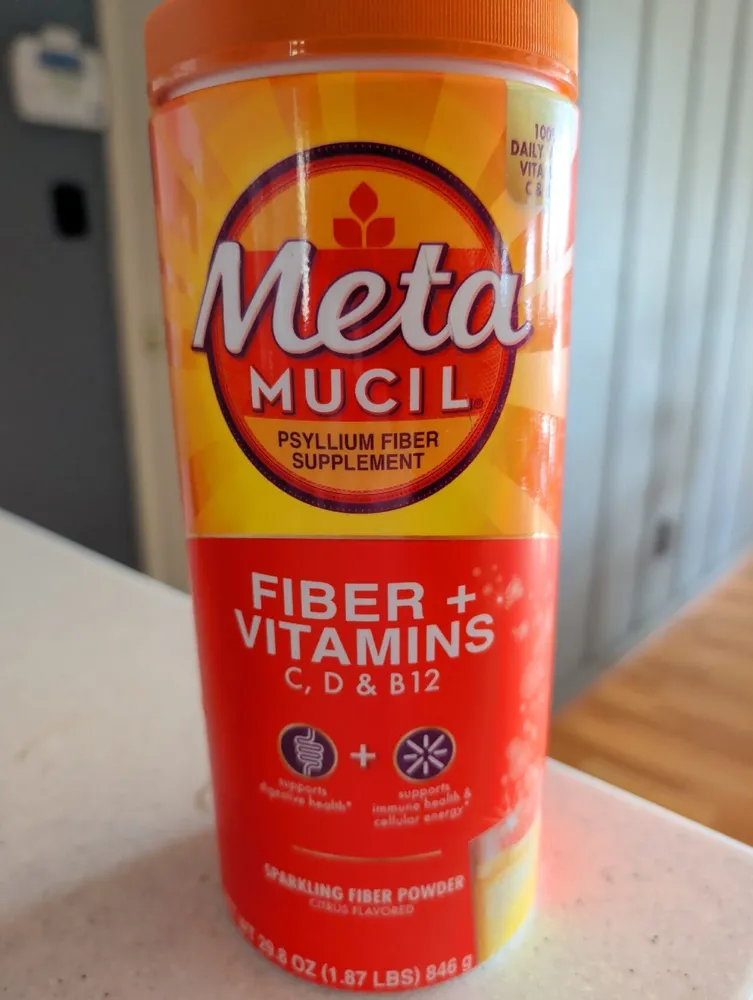 Fiber + Vitamins - Sparkling Citrus