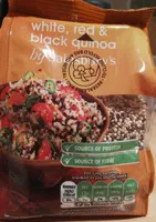 White, red and black Quinoa