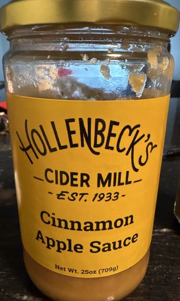 Cinnamon Applesauce