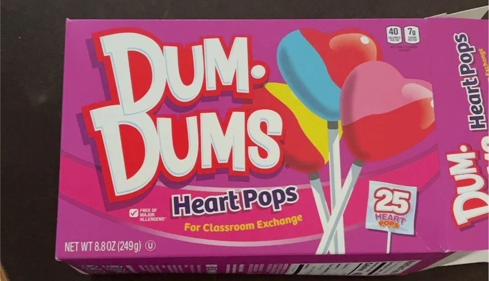 Dum Dume Heart Pops