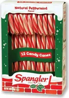 Natural peppermint candy canes