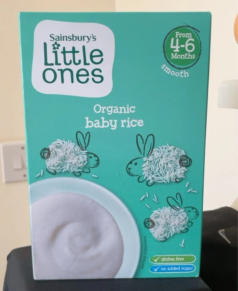 Organic bavy rice