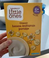 Organic Banana Multigrain Porridge
