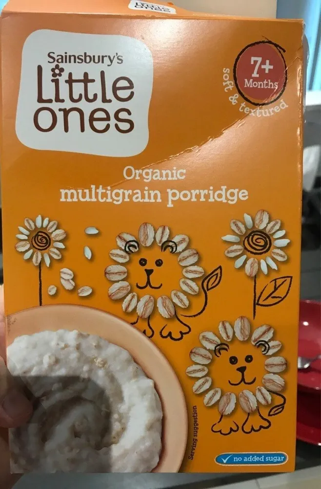Orgánica multigrain porridge