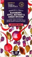 Blackberry, Apple, Beetroot & Ginger Infusion Bags