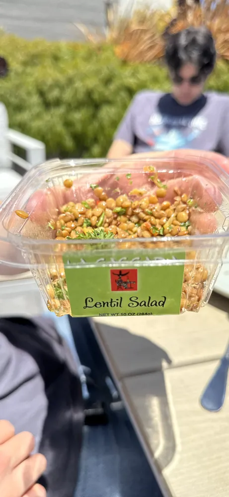 Lentil salad