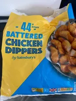 Sainsburys battered chicken dippers