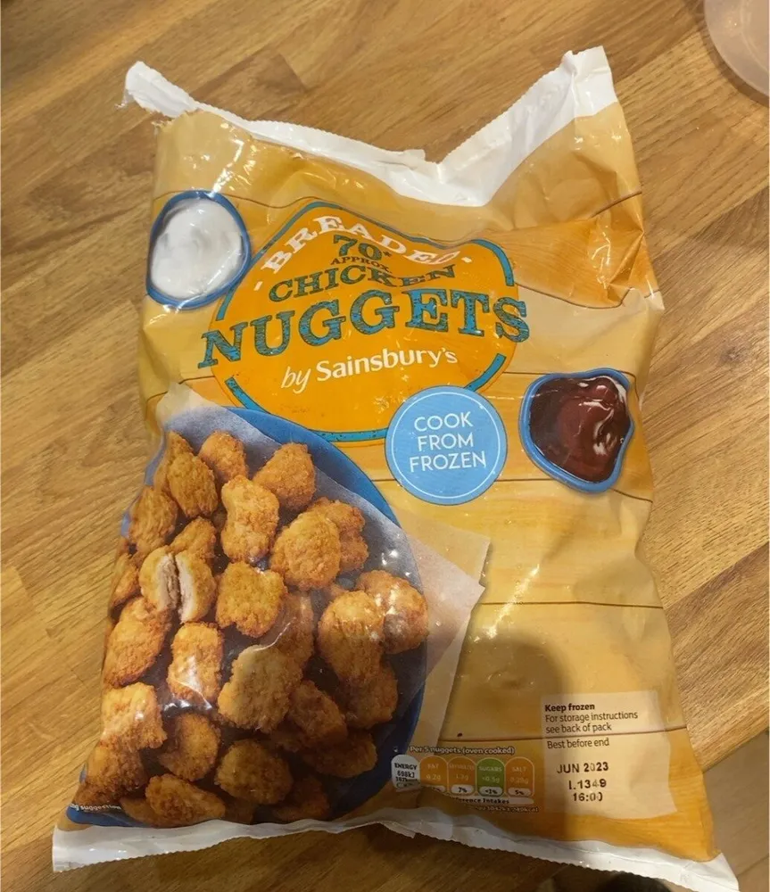 Breaded Chicken Nuggets