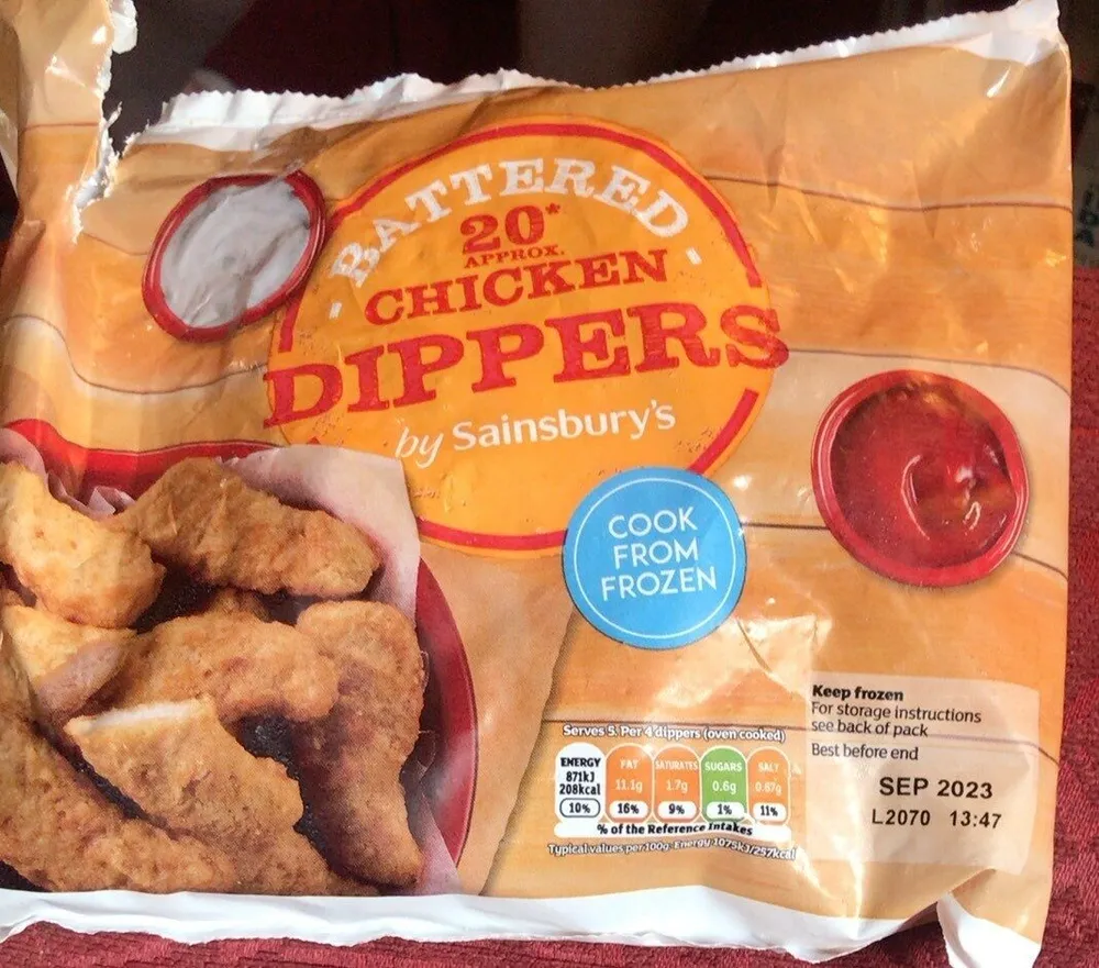 Chicken dippers
