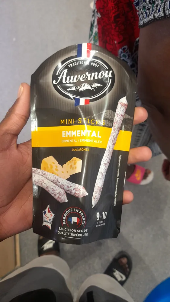 Mini sticks emmental
