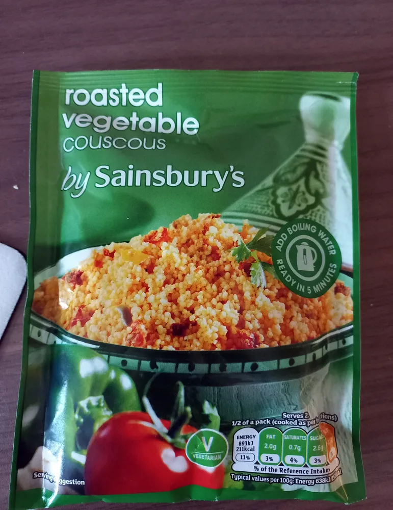 Roasted Vegetable Couscous