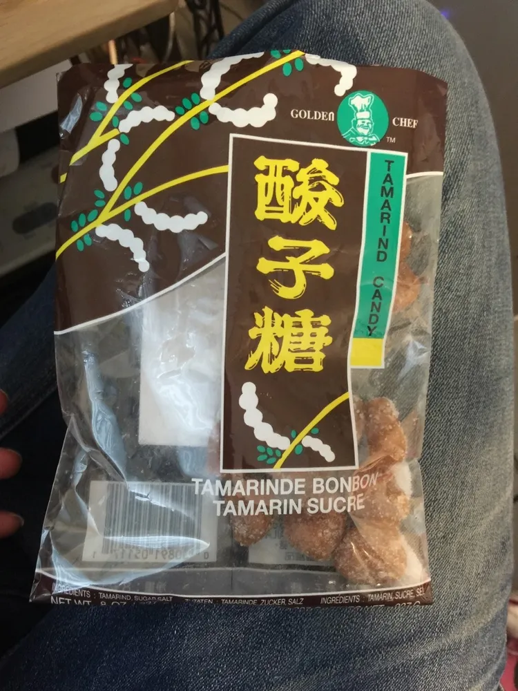 Bonbons de tamarin 227g"GOLDENCHEF"